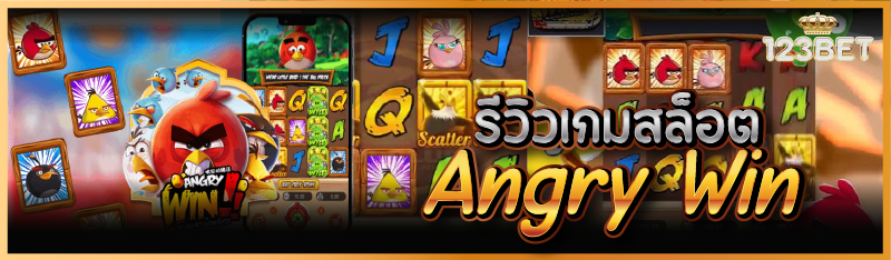 รีวิวเกมสล็อต Angry Win