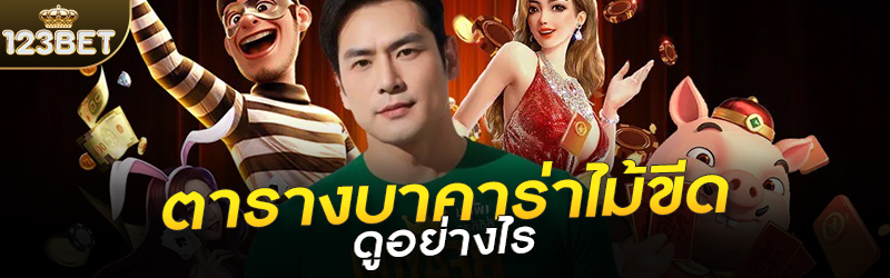 ตารางบาคาร่าไม้ขีด ดูอย่างไร