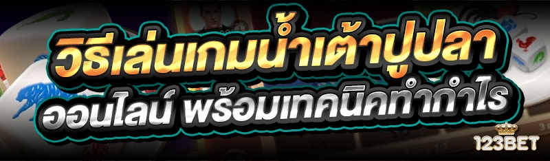วิธีเล่นเกมน้ำเต้าปูปลาออนไลน์ พร้อมเทคนิคทำกำไร