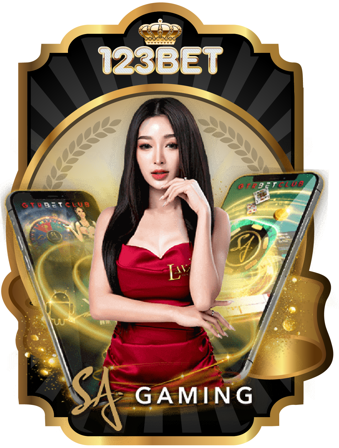 เกมคาสิโนสดทั้งหมดของ SA Gaming 