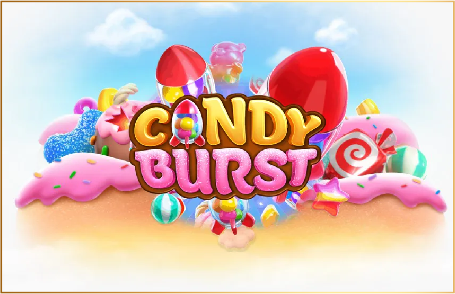 วิธีการเล่นเกมสล็อต Candy Burst