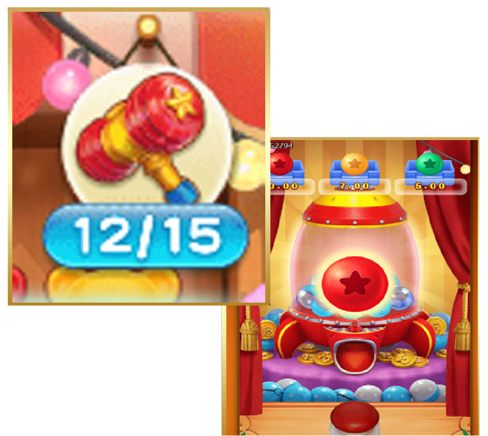 Happy Dou Bao สัญลักษณ์พิเศษ