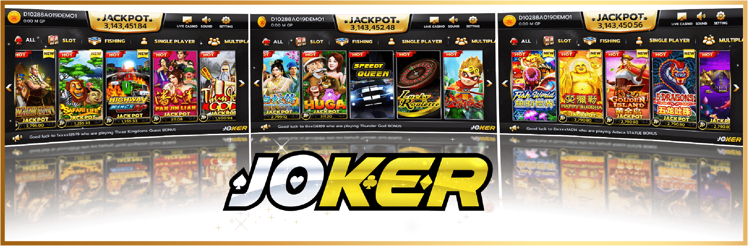 ข้อดีที่เด่นชัดของ Joker Slot